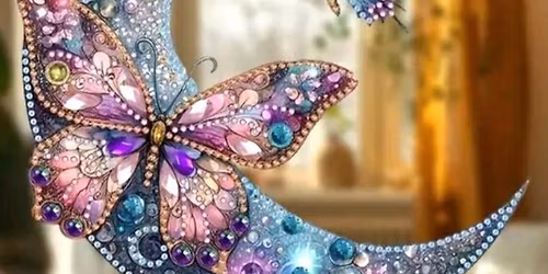 Social Craft Group- Butterfly Moon workshop