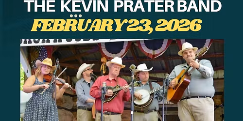 Bluegrass Monday presents The Kevin Prater Band