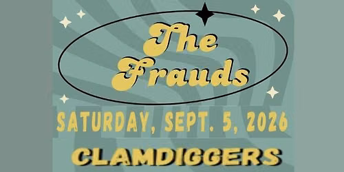The Frauds - Performing Live at The Clamdiggers on Labor Day Weekend