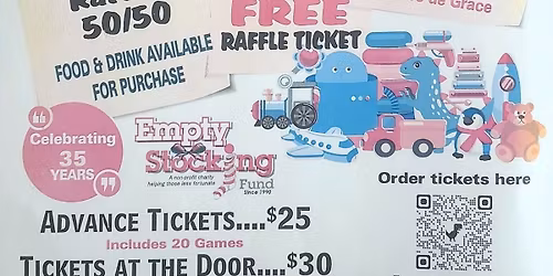 Empty Stocking Bingo