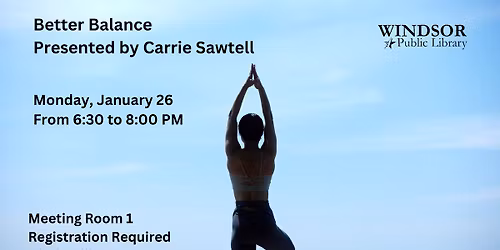 Better Balance with Carrie Sawtell