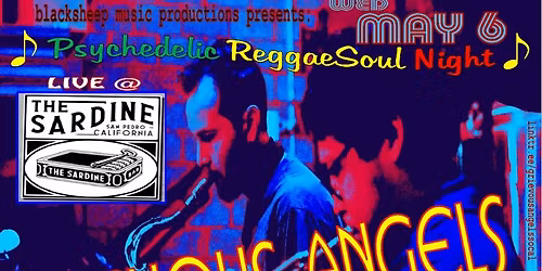 Psychedelic Reggae Soul Night