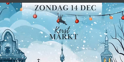 Kerstmarkt bij Caf\u00e9 Postkantoor