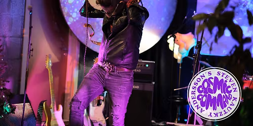 N\u00e4r Hendrix M\u00f6ter Beatles med Cosmic Command & Steven Kautzky Andersson