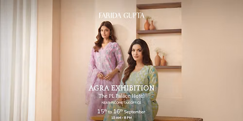 Farida Gupta | Agra Exhibition \ud83d\udecd\ufe0f