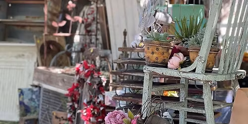 The Vintage Sale At Summitt Farm 13th Annual Spring Antiques, Vintage & Artisan Show