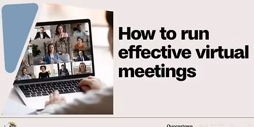How to run effective virtual meetings