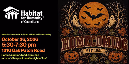 2026 Habitat Homecoming - Haunted Halloween