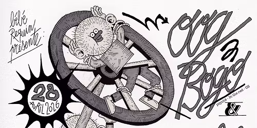 \u1a10\u1a10 OOG BOGO (Psych\u00e9 \/ Californie) + PFFF\u2026 (Rock blues punk \/ Toulouse)  \u1a10\u1a10