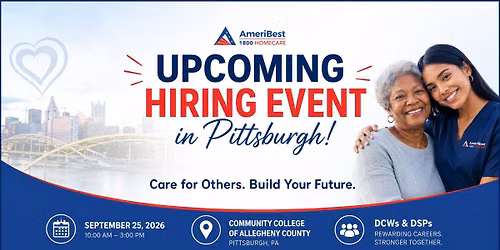 AmeriBest Home Care Hiring Event