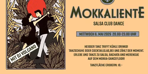 MOKKALIENTE SALSA CLUB DANCE