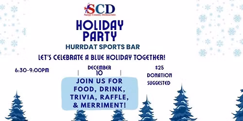 SCD Holiday Party 2025