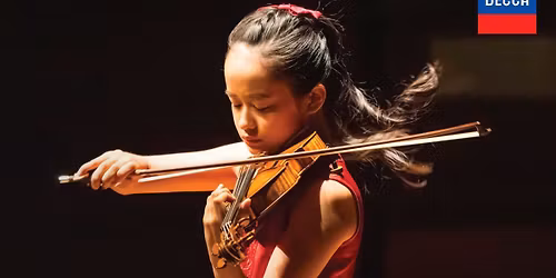 Himari and Chelsea Wang at Koerner Hall