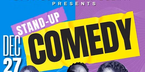 STAND-UP COMEDY SHOW @ Lucy Blues Conroe!