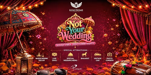 Not Your Wedding Shaadi Vibes Zero Commitments