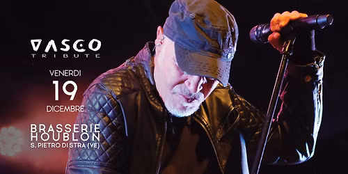 Vasco Tribute Live a Brasserie Houblon