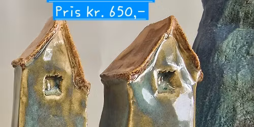 Keramikkurs for voksne.