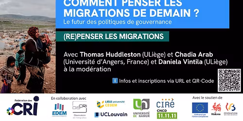 Conf\u00e9rence : \ud83e\udd1d Comment penser les migrations de demain ? Le futur des politiques de gouvernance