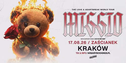 MISSIO + I Love You Honey Bunny \/ 17.08.26 \/ Za\u015bcianek, Krak\u00f3w