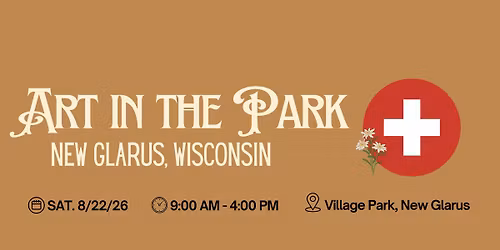 2026 New Glarus Art in the Park