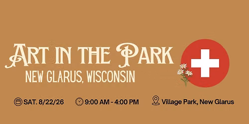 2026 New Glarus Art in the Park