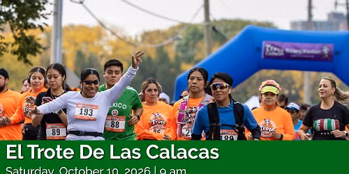 El Trote De Las Calacas 2026 Lively Cultural Event & Certified 5K Race