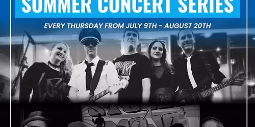 Vall\u00e9e Square Concert Series: 80's Night with Jetport FM and Stolen Mojo