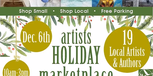 Artists Holiday Market Place - Nature Center of Cape May