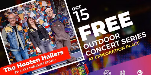 Levitt VIBE Concert Series: The Hooten Hallers | Exploration Place | Wichita, KS