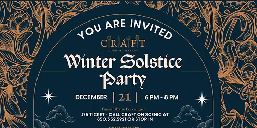 Craft Winter Solstice Party