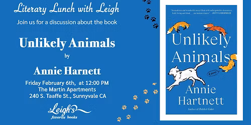 Literary Lunch With Leigh