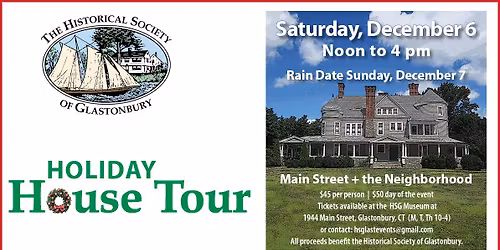 Holiday House Tours on Main 2025