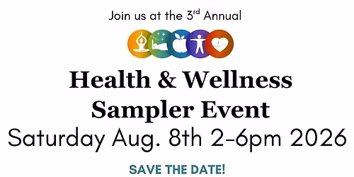 Health & Wellness Sampler Event - Chardon