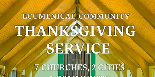 Community Thanksgiving Service 