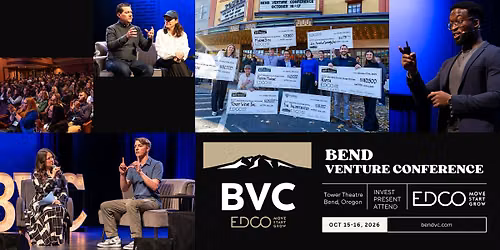 2026 Bend Venture Conference