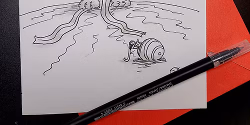 Doodle a Holiday Card