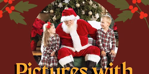 Pictures with Santa