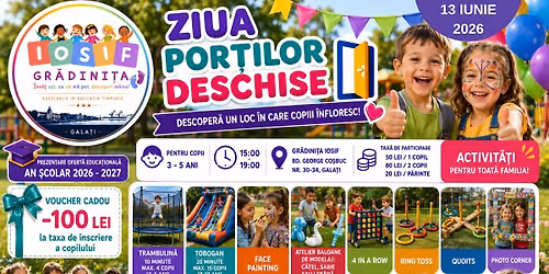 25 de Ani de Copil\u0103rie la Gr\u0103dini\u021ba IOSIF
