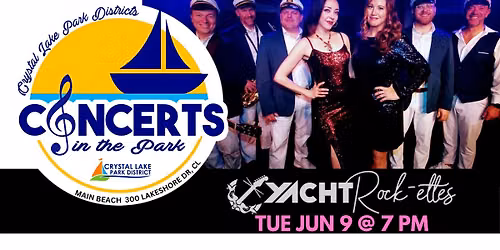 Concert in the Park-The Yacht Rock-ettes