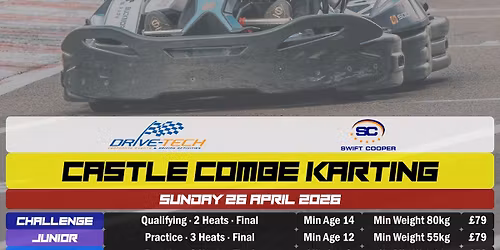 SRK Swift Cooper Castle Combe Round