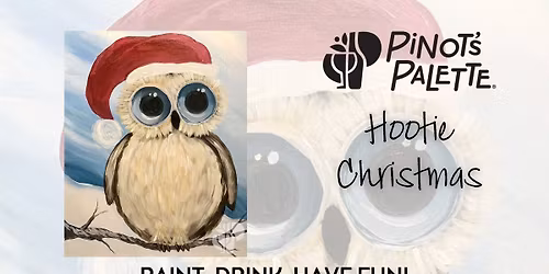 Schools Out! Hootie Christmas Family Painting