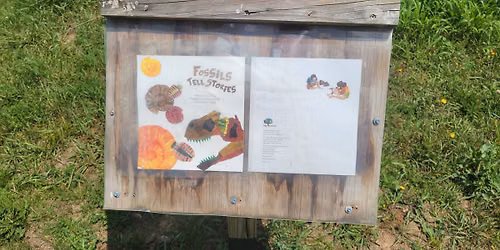 Fossils Tell Stories- StoryWalk\u00ae
