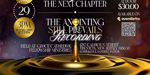 The Bishops Choir, Live at #TheCathedral - The Next Chapter \u201cThe Anointing Still Prevails\u201d