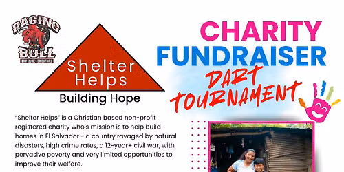 Shelter Helps Charity Fundraiser Dart Tournament