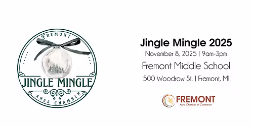 Jingle Mingle Crafts Fair presented by Fremont Area Chamber of Commerce