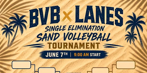 Single elimination coed 6s tournament