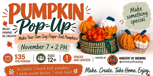 Pumpkin Pop-Up
