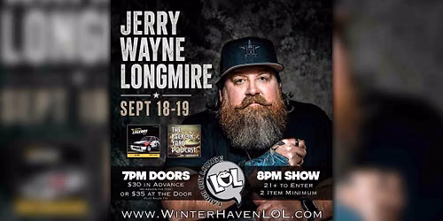 Jerry Wayne Longmire from The Reckon Yard Podcast!