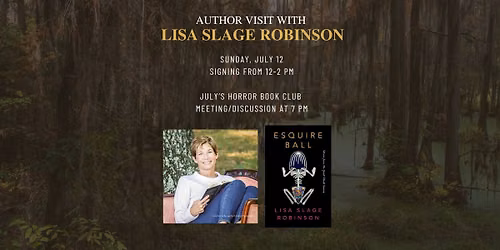 Author Visit with Lisa Slage Robinson