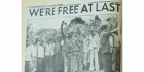 Postcolonial Seminar: 'Free at last'?